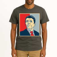 Ronald Reagan Retro Tall T-Shirt