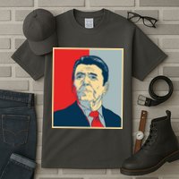 Ronald Reagan Retro Tall T-Shirt