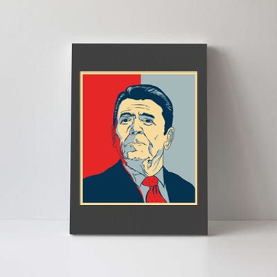 Ronald Reagan Retro Canvas