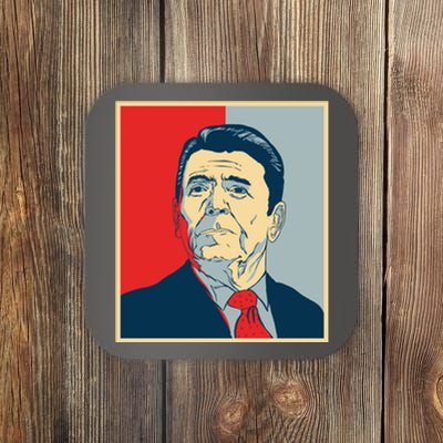 Ronald Reagan Retro Coaster