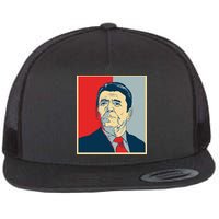 Ronald Reagan Retro Flatbill Hat