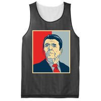 Ronald Reagan Retro Mesh Reversible Basketball Jersey Tank