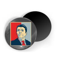 Ronald Reagan Retro Magnet