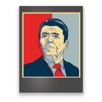 Ronald Reagan Retro Poster