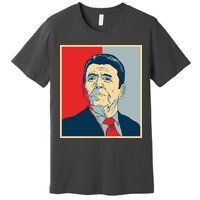 Ronald Reagan Retro Premium T-Shirt