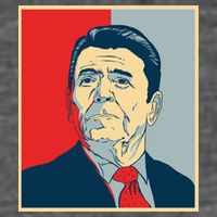 Ronald Reagan Retro Premium T-Shirt
