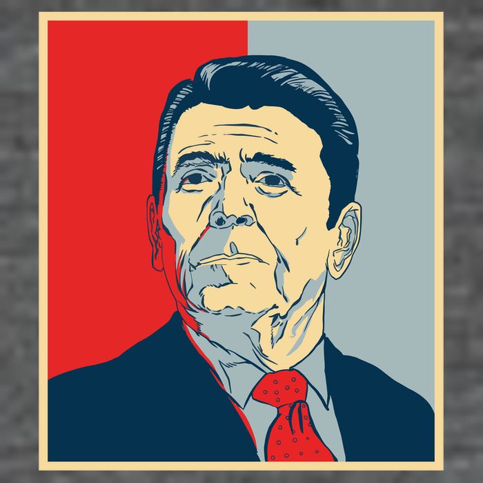 Ronald Reagan Retro Premium T-Shirt