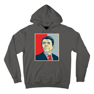 Ronald Reagan Retro Tall Hoodie