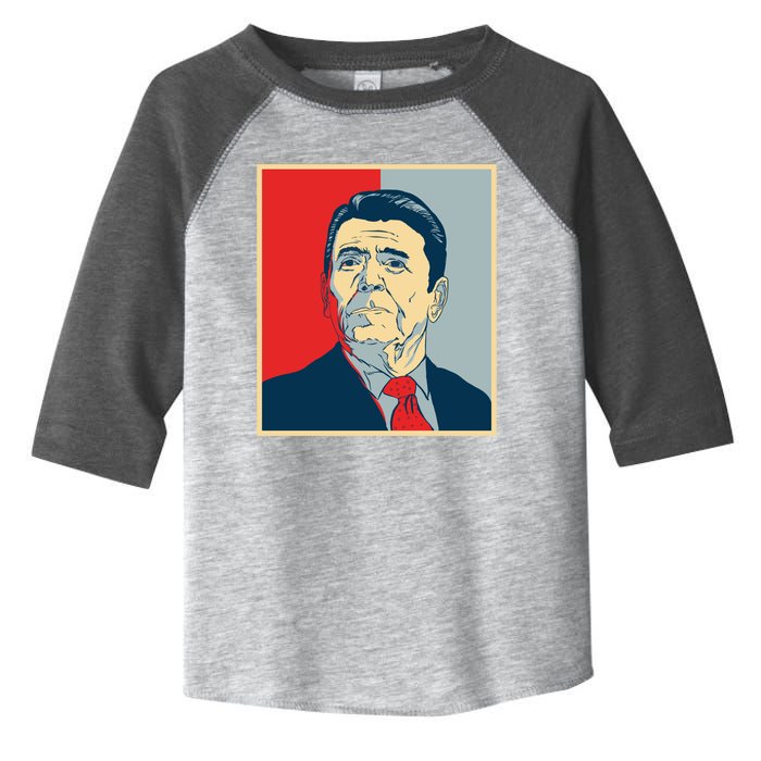 Ronald Reagan Retro Toddler Fine Jersey T-Shirt