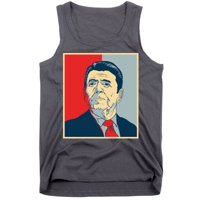 Ronald Reagan Retro Tank Top