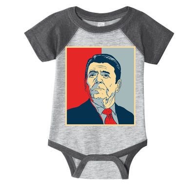 Ronald Reagan Retro Infant Baby Jersey Bodysuit
