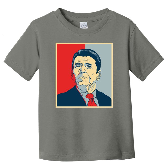 Ronald Reagan Retro Toddler T-Shirt