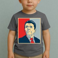 Ronald Reagan Retro Toddler T-Shirt