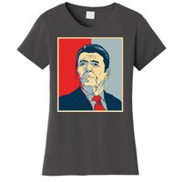 Ronald Reagan Retro Women's T-Shirt