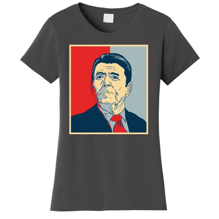 Ronald Reagan Retro Women's T-Shirt