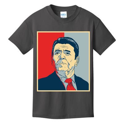Ronald Reagan Retro Kids T-Shirt
