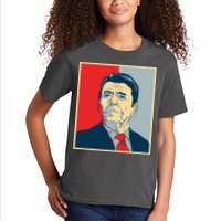 Ronald Reagan Retro Kids T-Shirt