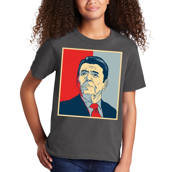 Ronald Reagan Retro Kids T-Shirt