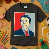 Ronald Reagan Retro Kids T-Shirt