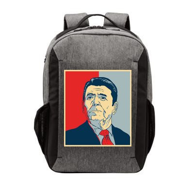 Ronald Reagan Retro Vector Backpack