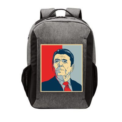 Ronald Reagan Retro Vector Backpack