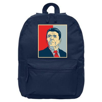 Ronald Reagan Retro 16 in Basic Backpack