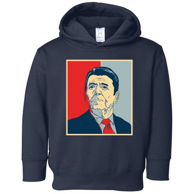 Ronald Reagan Retro Toddler Hoodie