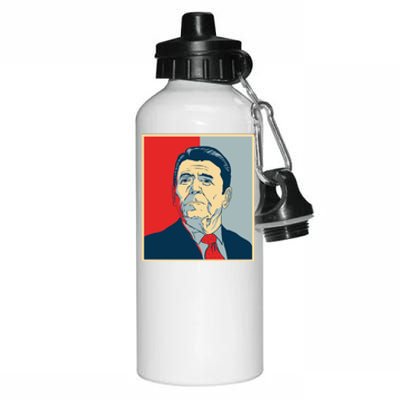 Ronald Reagan Retro Aluminum Water Bottle