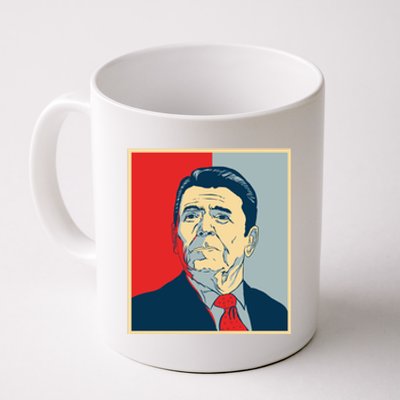 Ronald Reagan Retro Coffee Mug