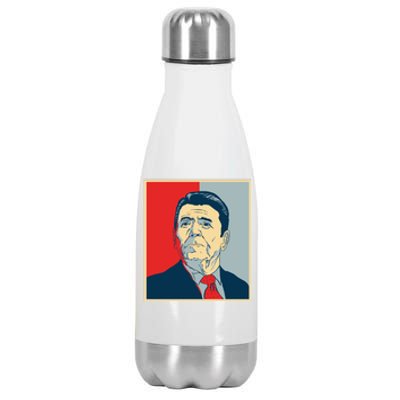 Ronald Reagan Retro Stainless Steel Insulated Water Bottle