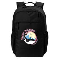 Respect Our Oceans Help The Whales Distressed Vintage Orca Backpack