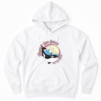 Respect Our Oceans Help The Whales Distressed Vintage Orca Hoodie