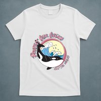 Respect Our Oceans Help The Whales Distressed Vintage Orca T-Shirt
