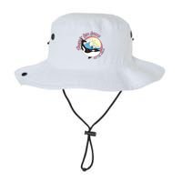Respect Our Oceans Help The Whales Distressed Vintage Orca Bucket Hat