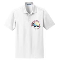 Respect Our Oceans Help The Whales Distressed Vintage Orca Dry Zone Grid Polo