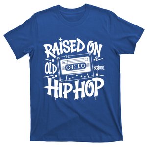 Raised On Old School Graffiti Rap Hip Hop T-Shirt