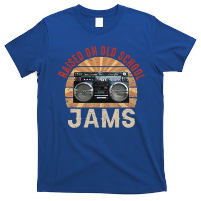 Raised On Old School Jams Hip Hop T-Shirt