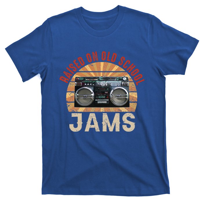 Raised On Old School Jams Hip Hop T-Shirt