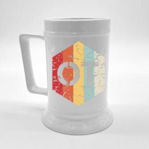 Retro Ot Occupational Therapy Gift Therapist Month Gift Beer Stein