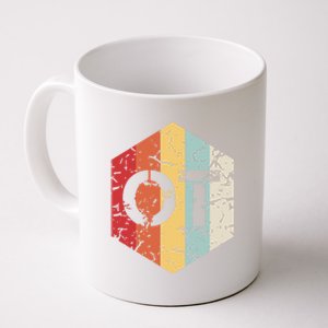 Retro Ot Occupational Therapy Gift Therapist Month Gift Coffee Mug