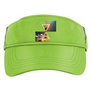 Running Out Of Time Adult Drive Performance Visor