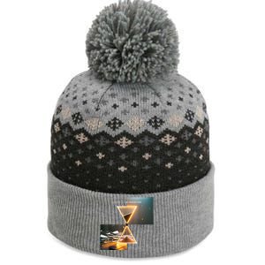 Running Out Of Time The Baniff Cuffed Pom Beanie