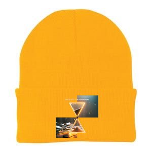 Running Out Of Time Knit Cap Winter Beanie