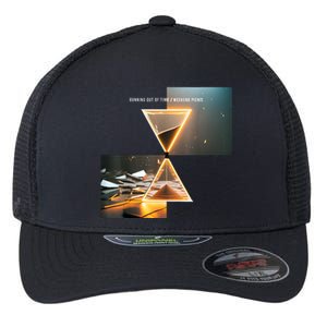 Running Out Of Time Flexfit Unipanel Trucker Cap