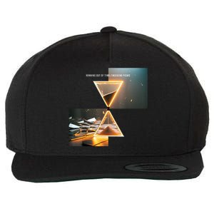 Running Out Of Time Wool Snapback Cap