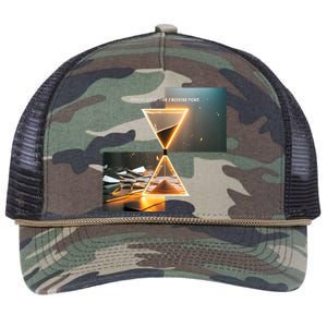 Running Out Of Time Retro Rope Trucker Hat Cap