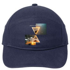 Running Out Of Time 7-Panel Snapback Hat