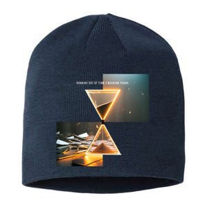 Running Out Of Time Sustainable Beanie