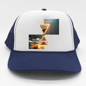 Running Out Of Time Trucker Hat