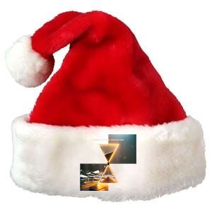 Running Out Of Time Premium Christmas Santa Hat